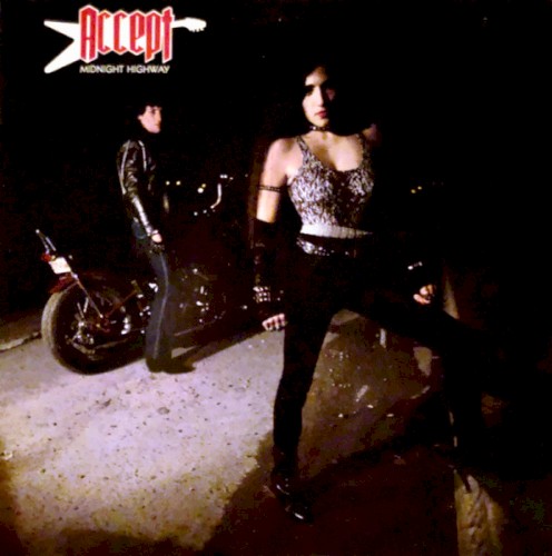Pochette de Midnight Highway par Accept (album)