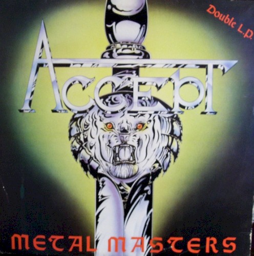 Portada del álbum Metal Masters de Accept