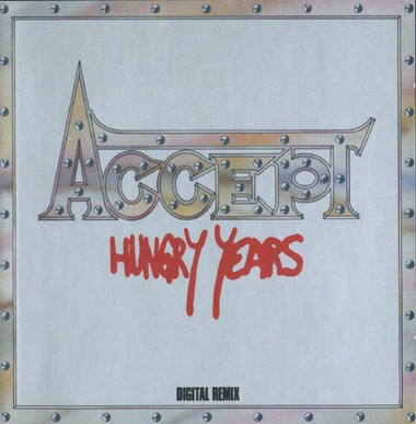Cover-Artwork für das Album Hungry Years von Accept