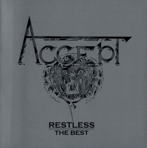 Restless the Best by Accept album cover art