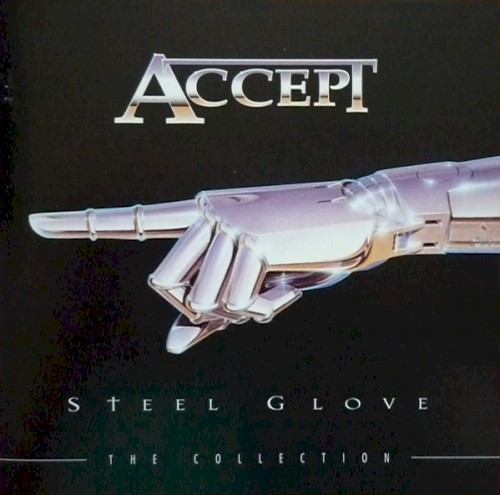 Steel Glove by Accept album cover art