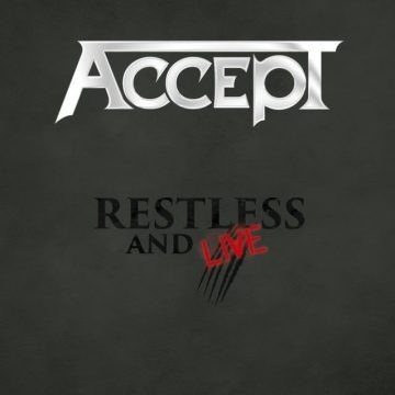 Pochette de Restless and Live par Accept (album)