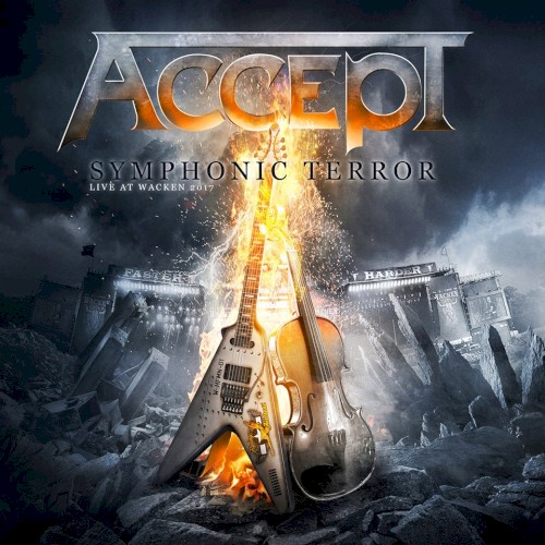 Pochette de Symphonic Terror: Live at Wacken 2017 par Accept (album)