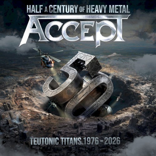 Cover-Artwork für das Album Teutonic Titans 1976-2026 von Accept