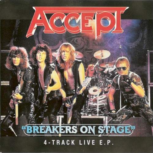 Breakers on Stage by Accept EP cover art