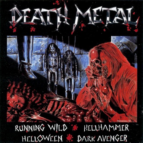 Pochette de Death Metal par Helloween (album)