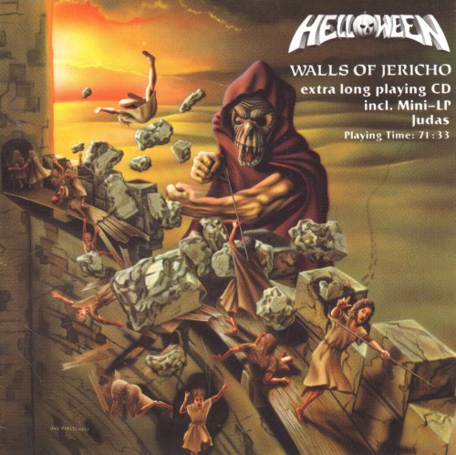 Pochette de Helloween / Walls of Jericho par Helloween (album)