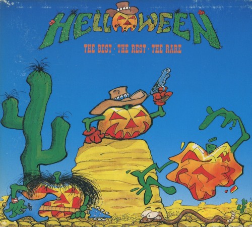 Helloween 的 The Best, The Rest, The Rare 专辑封面