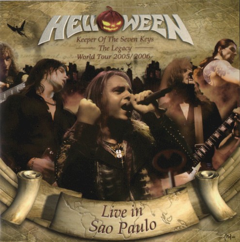 Portada del álbum Keeper of the Seven Keys: The Legacy: World Tour 2005/2006 de Helloween