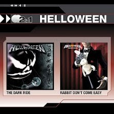 Pochette de The Dark Ride / Rabbit Don't Come Easy par Helloween (album)