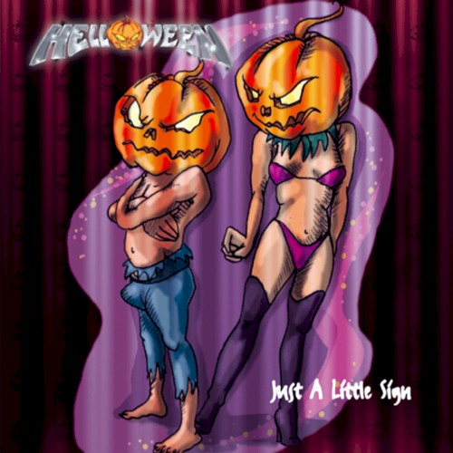 Portada del sencillo Just a Little Sign de Helloween