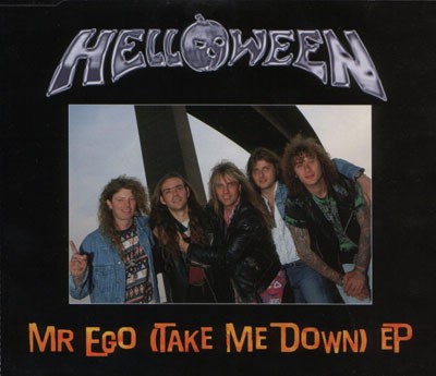 Cover-Artwork für die EP Mr Ego (Take Me Down) EP von Helloween