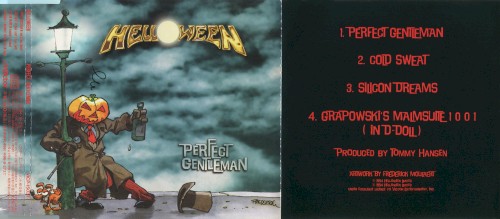 Helloween 的 Perfect Gentleman 单曲封面