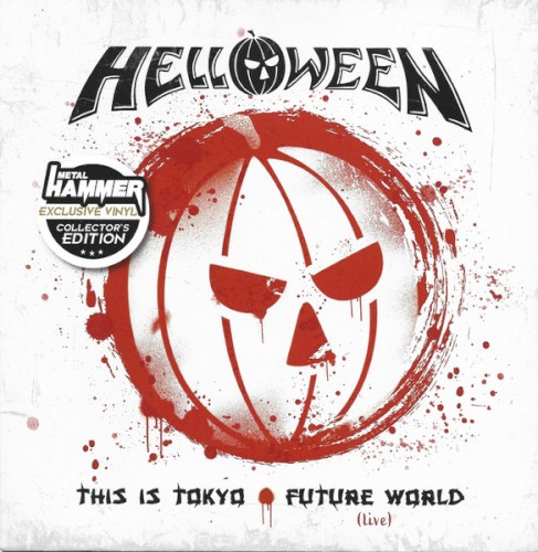 Cover-Artwork für die Single This Is Tokyo / Future World (live) von Helloween