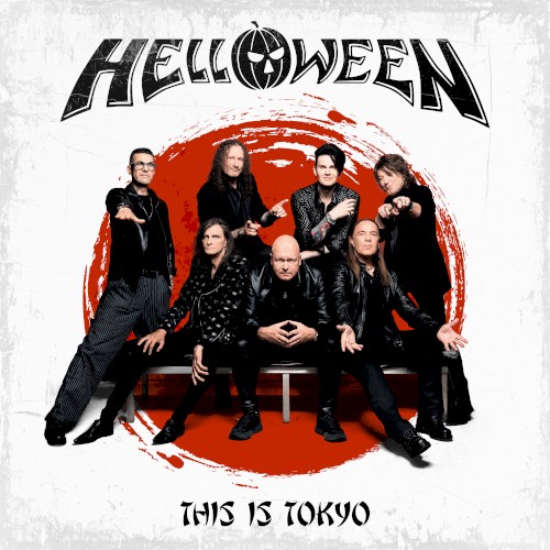 This Is Tokyo by Helloween single cover art