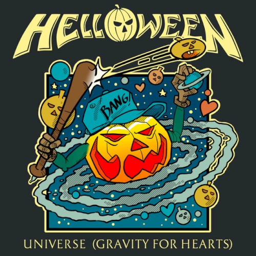 Pochette de Universe (Gravity for Hearts) par Helloween (single)