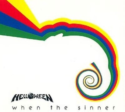 When the Sinner by Helloween single cover art