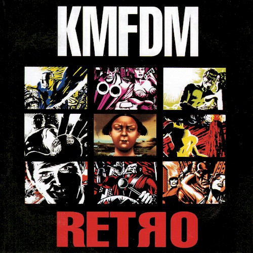 Portada del álbum Retro de KMFDM