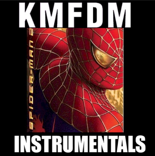 Spider-Man 2 Videogame by KMFDM album cover art