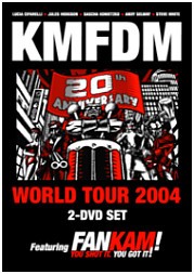 KMFDM 的 20th Anniversary World Tour 專輯 封面