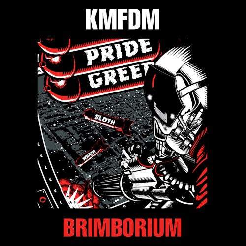 Portada del álbum Brimborium de KMFDM