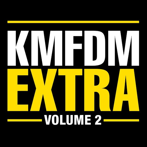 Portada del álbum Extra, Volume 2 de KMFDM