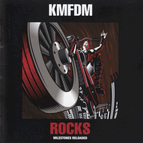 ROCKS: Milestones Reloaded by KMFDM album cover art