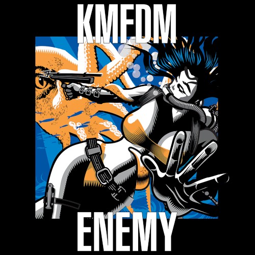 Pochette de Enemy par KMFDM (album)