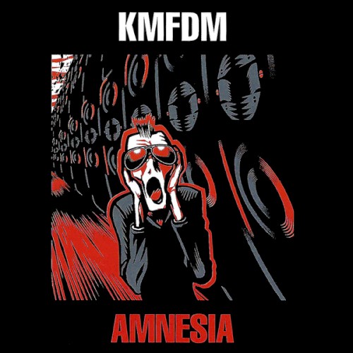 Pochette de Amnesia par KMFDM (single)