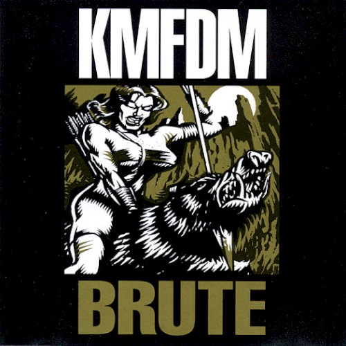 Pochette de Brute par KMFDM (single)