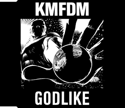 Godlike by KMFDM single cover art