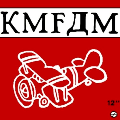 KMFDM 的 Kickin’ Ass 單曲 封面