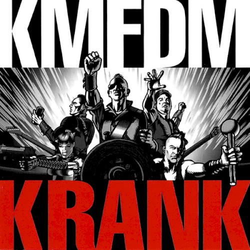 Pochette de Krank par KMFDM (single)