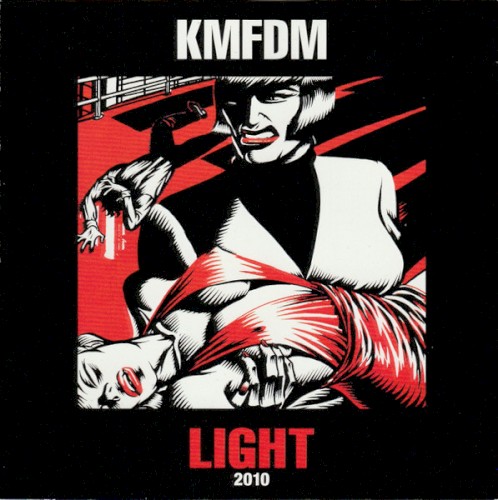Pochette de Light 2010 par KMFDM (single)