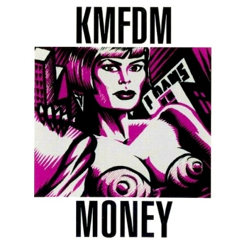 Pochette de Money / Bargeld par KMFDM (single)