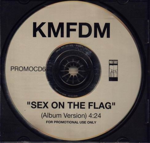 Portada del sencillo Sex on the Flag de KMFDM