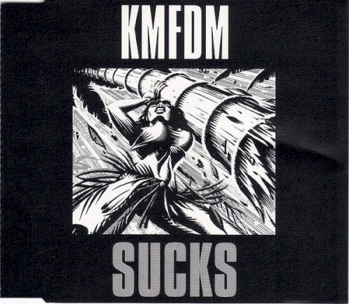 Sucks by KMFDM single cover art