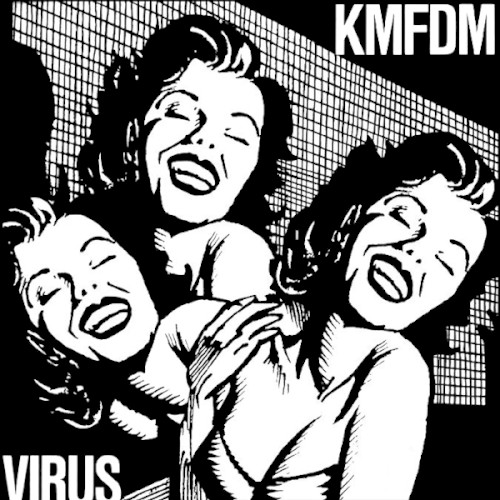 Virus by KMFDM single cover art