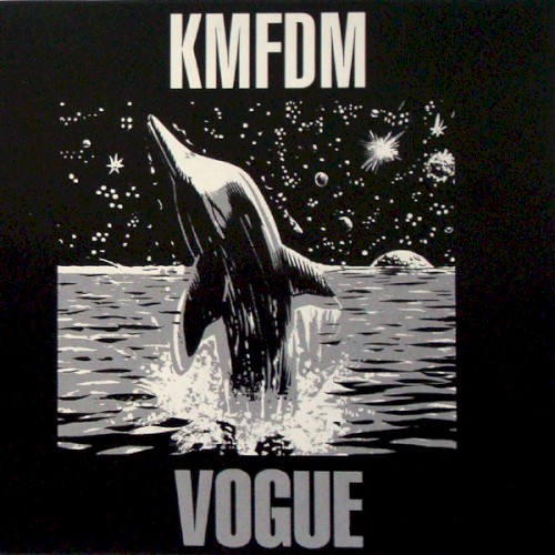 Cover-Artwork für die Single Vogue von KMFDM