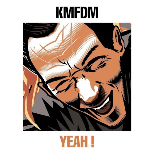 YEAH ! by KMFDM EP cover art