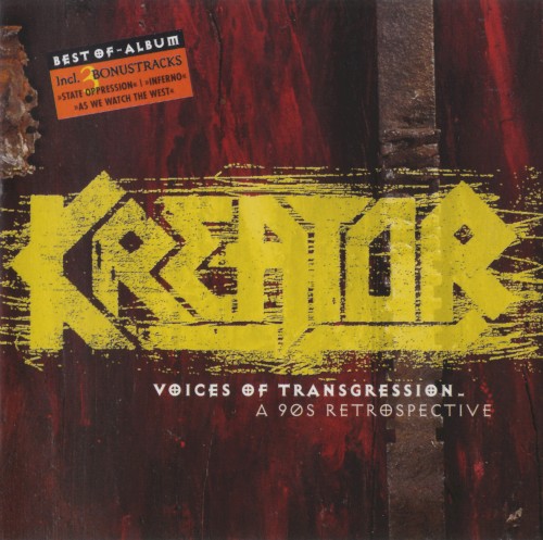 Kreator 的 Voices of Transgression: A 90’s Retrospective 专辑封面
