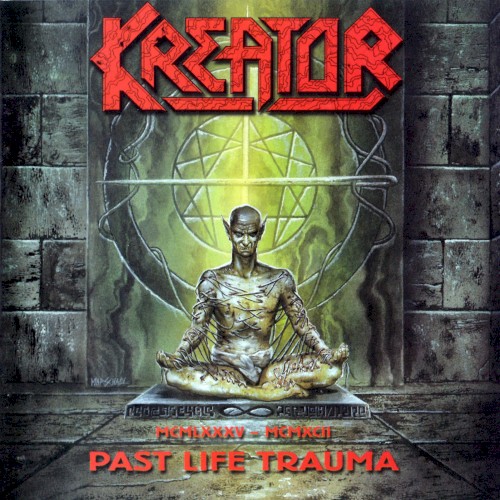 Kreator 的 1985–1992 Past Life Trauma 专辑封面