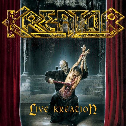 Pochette de Live Kreation par Kreator (album)