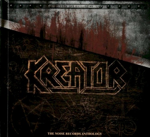 Kreator 的 Under the Guillotine 专辑封面