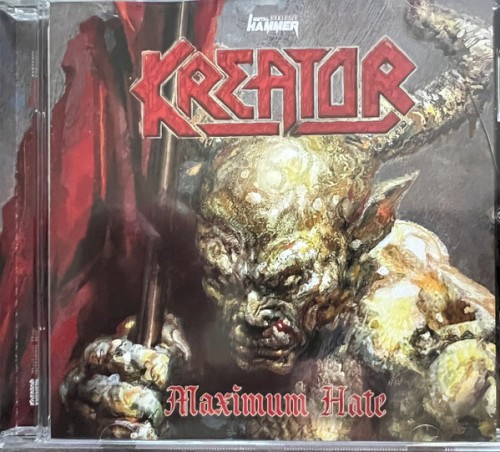 Cover-Artwork für das Album Metal Hammer: Exklusiv - Maximum Hate von Kreator