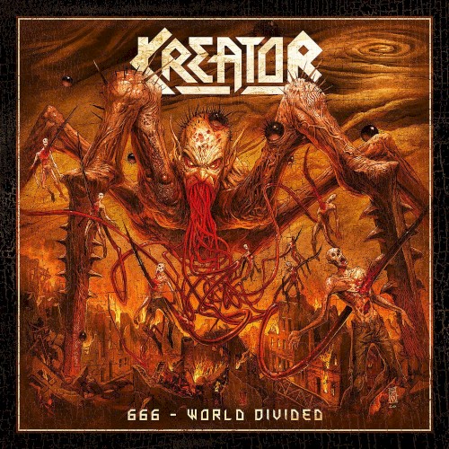 Pochette de 666 - World Divided par Kreator (single)