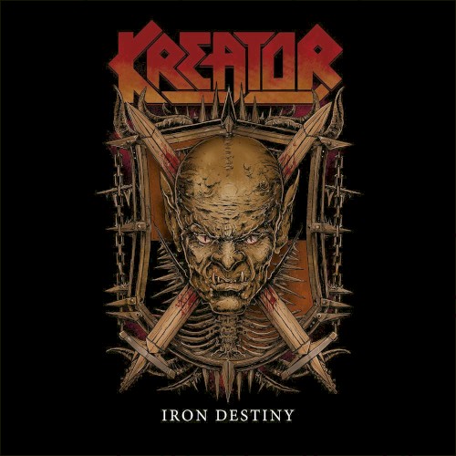 Kreator 的 Iron Destiny / Breaking the Law 單曲 封面