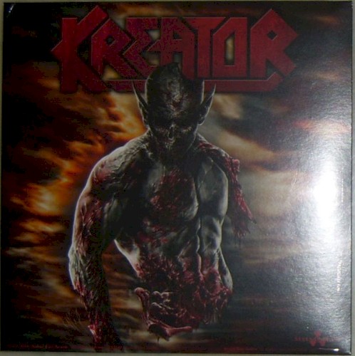 Kreator / Legion of the Damned by Kreator single cover art
