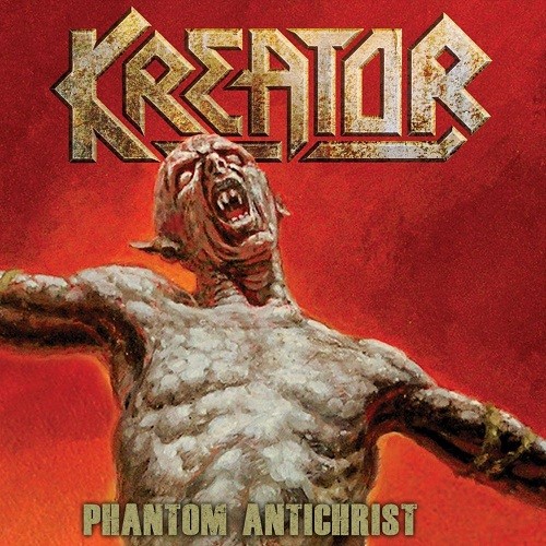 Phantom Antichrist by Kreator single cover art