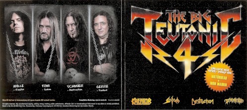 The Big Teutonic 4 by Kreator EP cover art